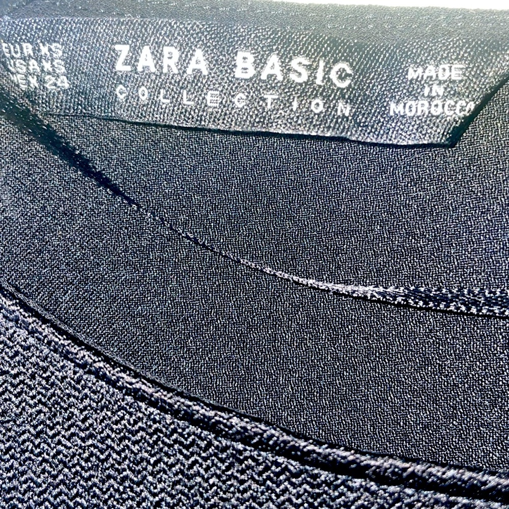 Sophisticated One Piece Zara Basic Collection Xs … - image 2